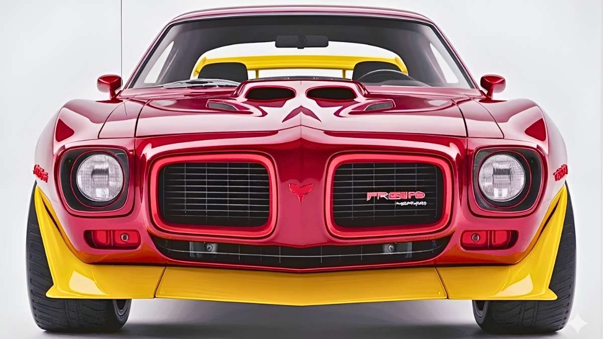Pontiac Firebird 2026 Innovación Velocidad y Elegancia en un Deportivo Legendario