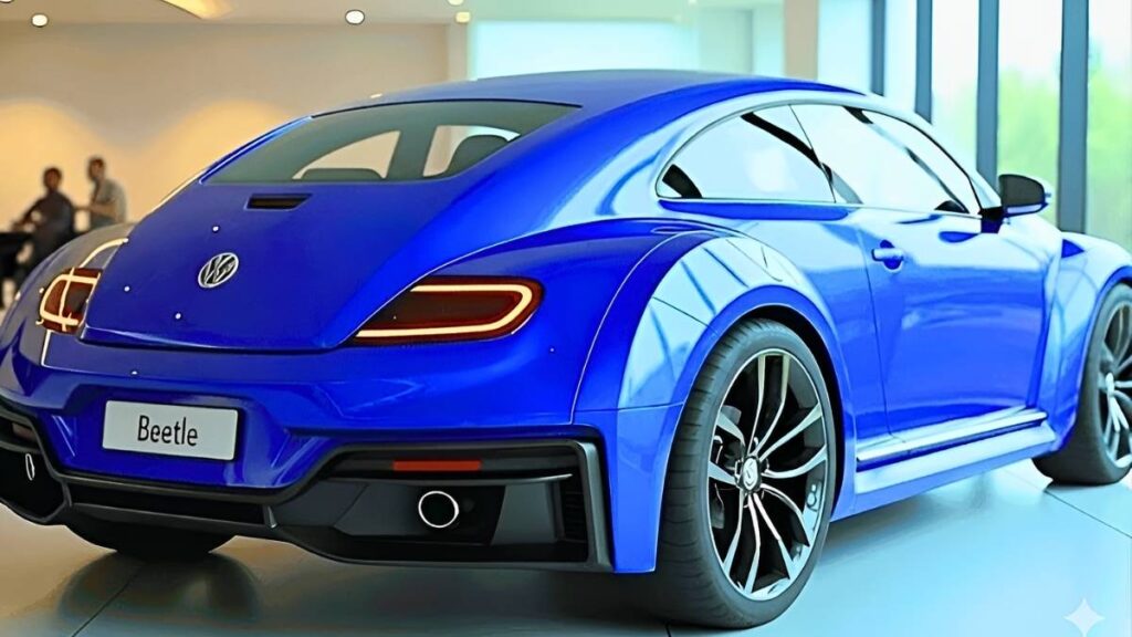 Volkswagen Beetle 2026 Diseño Retro Moderno y Rendimiento Inteligente