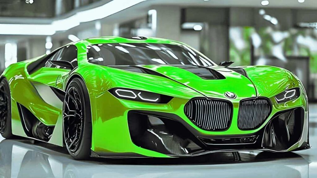 BMW M9 2026 Sedán Deportivo de Lujo con Tecnología Avanzada y Máxima Potencia