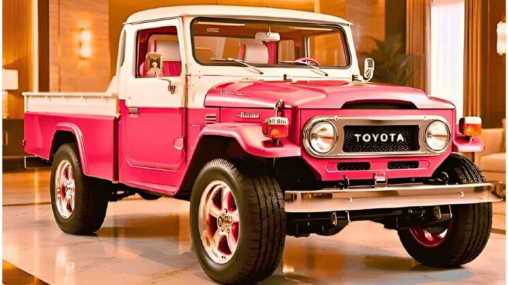 Land Cruiser Pickup 2026 Innovación Resistencia y Rendimiento en Terrenos Difíciles