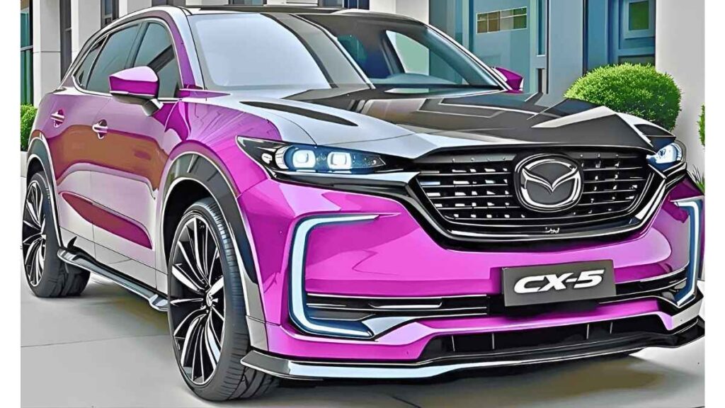 Mazda CX 5 2026 Innovación Confort y Rendimiento en el SUV Compacto Premium