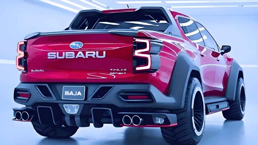 Subaru Baja 2026 Innovación Rendimiento y Precio del Modelo Más Esperado