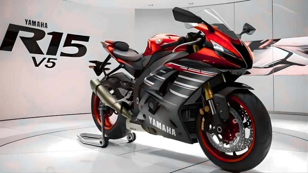 Yamaha R15 V5 2026: Potencia deportiva y diseño futurista que conquista miradas