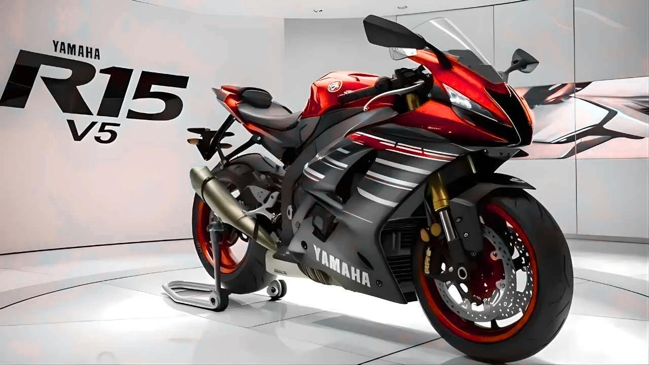 Yamaha R15 V5 2026: Potencia deportiva y diseño futurista que conquista miradas